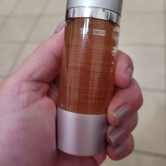 DERMELECT Confidence Injection Crease Concentrate w/ Retinol 1oz Authenic - Picture 4 of 4